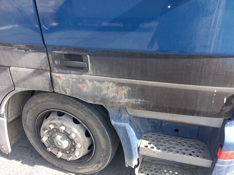 1999 Mercedes-Benz Actros, синий, 1600000 рублей, вид 4