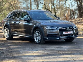 2016 Audi A4 allroad V (B9), коричневый, 2740000 рублей, вид 1