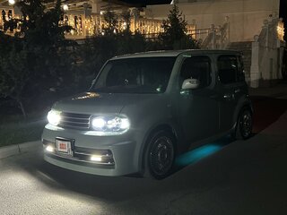 2014 Nissan Cube III (Z12), зелёный, 1230000 рублей, вид 1
