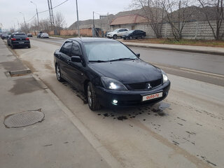 2005 Mitsubishi Lancer IX Рестайлинг, чёрный, 260000 рублей, вид 2