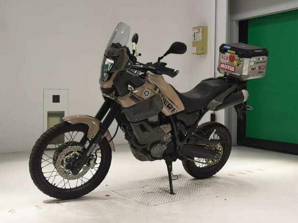2009 Yamaha XT660Z Tenere, коричневый, 600000 рублей - вид 14