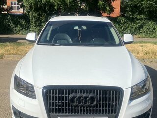 2012 Audi Q5 8tiptronic I (8R), белый, 1920000 рублей, вид 3