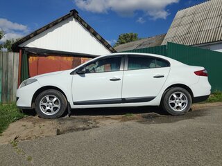 2012 Renault Fluence I, белый, 850000 рублей, вид 5