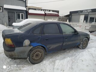 1999 Opel Vectra B, синий, 120000 рублей, вид 3