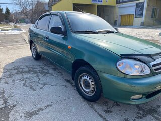 2011 ЗАЗ Sens, зелёный, 220000 рублей, вид 3