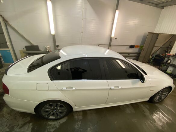 2011 BMW 3 серии 318i V (E90/E91/E92/E93) Рестайлинг, белый - вид 11
