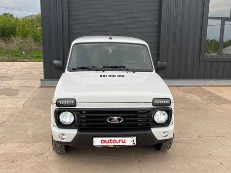 2023 Lada (ВАЗ) Niva Legend I, белый, 850000 рублей, вид 2