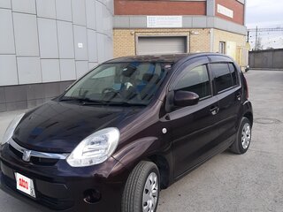 2016 Toyota Passo II (C30), фиолетовый, 710000 рублей, вид 1
