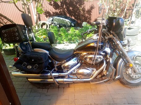 2005 Suzuki Boulevard C50, серый, 750000 рублей, вид 5