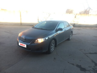 2007 Toyota Corolla X (E140, E150), серый, 629000 рублей, вид 1
