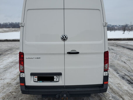 2019 Volkswagen Crafter, белый, 3000000 рублей, вид 4