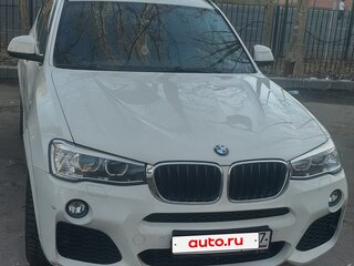 2016 BMW X3 20i xDrive II (F25) Рестайлинг, белый, 2700000 рублей, вид 2