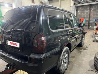2003 Hyundai Terracan I, чёрный, 630000 рублей, вид 4