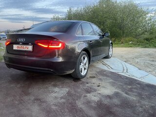 2015 Audi A4 IV (B8) Рестайлинг, чёрный, 2200000 рублей, вид 5