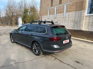 2020 Volkswagen Passat Alltrack B8 Рестайлинг, серый, 4200000 рублей, вид 4