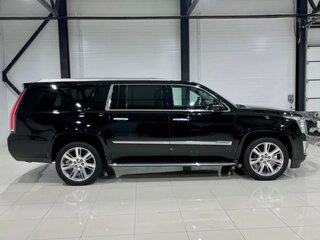 2016 Cadillac Escalade ESV IV, чёрный, 5500000 рублей, вид 2