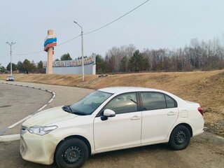 2020 Toyota Corolla Axio XI (E160, E170) Рестайлинг 2, белый, 1500000 рублей, вид 2