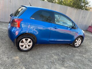 2008 Toyota Yaris Multimode II, синий, 800000 рублей, вид 3