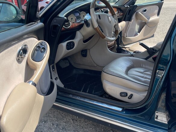 1999 Rover 75 I, синий, 450000 рублей - вид 8