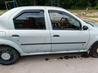 2006 Renault Logan I, зелёный, 180000 рублей, вид 2