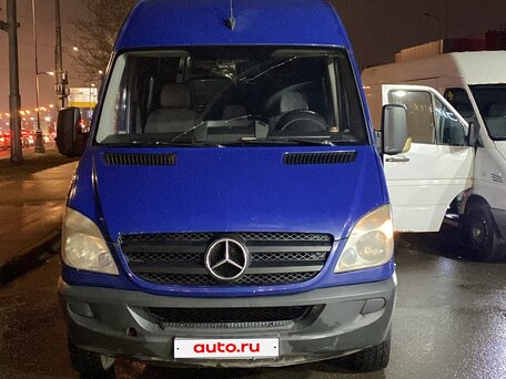 2007 Mercedes-Benz Sprinter, синий, 1250000 рублей, вид 1