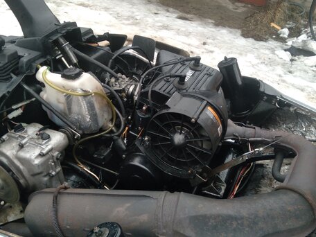 2011 Yamaha VK540, белый, 600000 рублей, вид 5