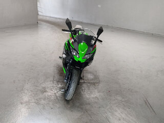 2020 Kawasaki Ninja 650, зелёный, 750000 рублей, вид 3