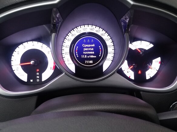 2010 Cadillac SRX II, синий - вид 7