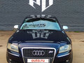 2005 Audi A8 Long II (D3) Рестайлинг, синий - вид 9