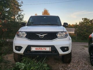 2019 УАЗ Патриот I Рестайлинг 3, белый, 1200000 рублей, вид 1