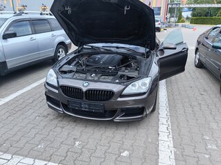 2012 BMW 6 серии Gran Coupe 640d III (F06/F13/F12), бежевый, 2900000 рублей, вид 4