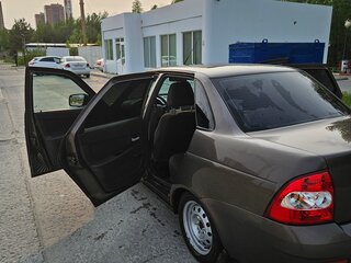 2013 Lada (ВАЗ) Priora I, коричневый, 287000 рублей, вид 3