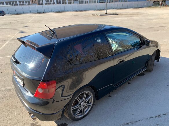 2003 Honda Civic Type R VII, чёрный - вид 5