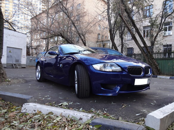 2007 BMW Z4 M, синий - вид 4