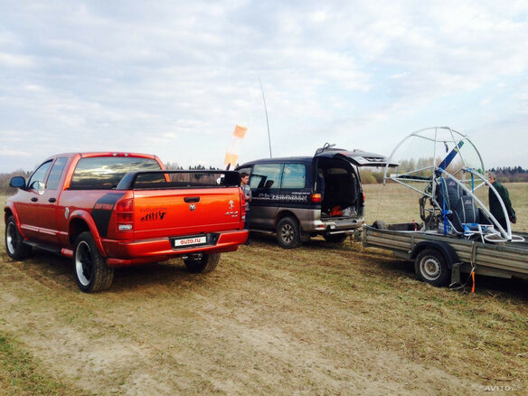 2006 Dodge RAM III (DR/DH), оранжевый - вид 5