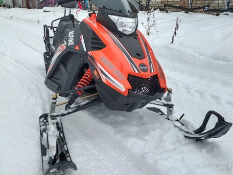 2024 Motoland Alpine 200, красный, 250000 рублей, вид 2