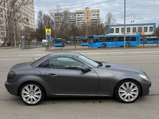 2008 Mercedes-Benz SLK-Класс 200 II (R171) Рестайлинг, серый, 1600000 рублей, вид 3