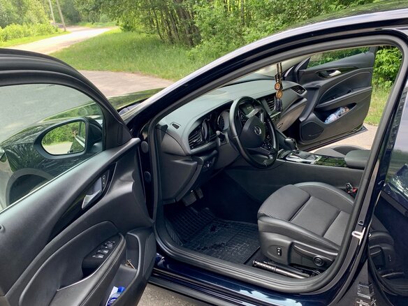 2020 Opel Insignia II, синий, 1715000 рублей - вид 21
