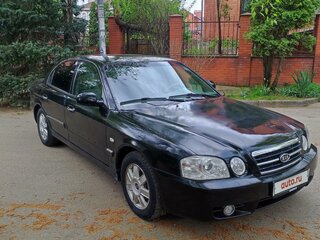 2006 Kia Magentis I Рестайлинг, чёрный, 445000 рублей, вид 3