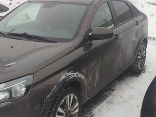 2019 Lada (ВАЗ) Vesta Cross I, коричневый, 1250000 рублей, вид 5