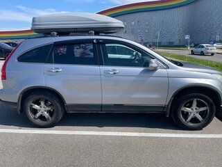 2007 Honda CR-V III, серебристый, 830000 рублей, вид 4