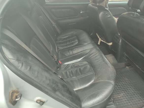 2007 Hyundai Sonata ТагАЗ IV (EF) Рестайлинг, серебристый - вид 10