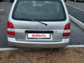 2000 Mazda Demio I (DW), серый, 240000 рублей, вид 2