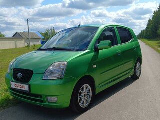 2006 Kia Picanto I, зелёный, 590000 рублей, вид 1