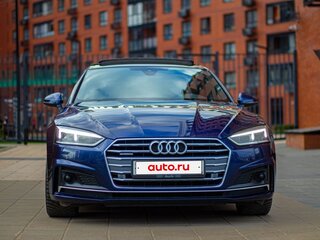 2019 Audi A5 II (F5), синий, 3500000 рублей, вид 2