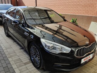 2013 Kia Quoris I, чёрный, 1300000 рублей, вид 2