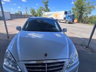 2012 SsangYong Kyron 6-speed I Рестайлинг, серебристый, 1200000 рублей, вид 2