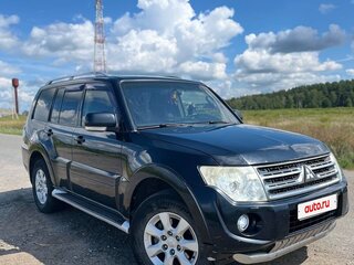 2008 Mitsubishi Pajero IV, чёрный, 1600000 рублей, вид 3