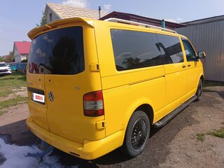 2010 Volkswagen Caravelle LWB Long T5 Рестайлинг, жёлтый, 1680000 рублей, вид 3
