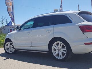 2012 Audi Q7 I (4L) Рестайлинг, белый, 3500000 рублей, вид 4